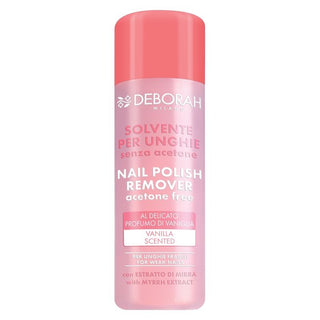 Deborah MILANO Solvente smalto senza acetone 120ml — Solvente unghie
