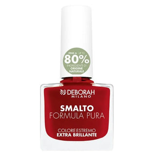 Deborah Milano Smalto Formula Pura 13 Red — Smalto unghie