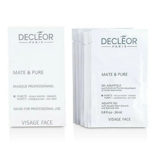 Decleor Mate & Pure mascarilla 10x5g 
