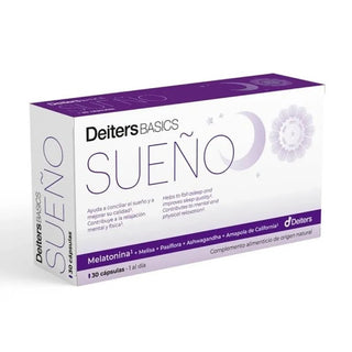 Deiters Basics Sleep 30 capsules 