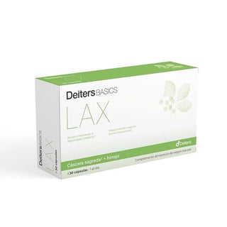 Deiters Basics Lax 30 capsules 