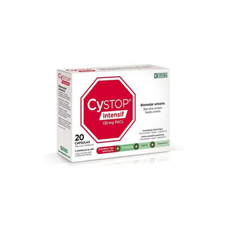 Deiters Cystop Intensive 20 capsules 