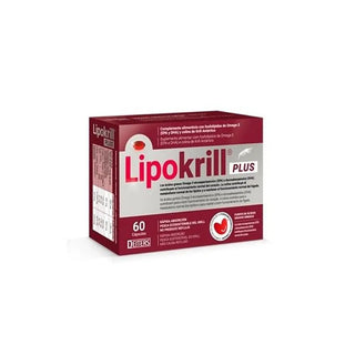 Deiters Lipokrill 60 capsules 