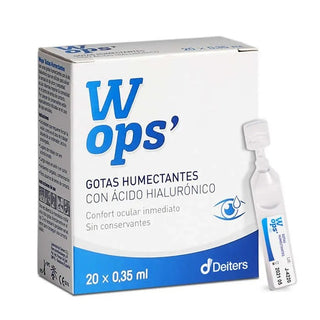 Deiters Wops Gocce Moisturizing Single Dose 20 Units 