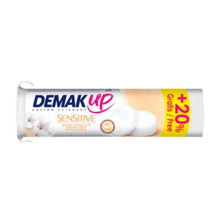 Discos desmaquillantes Demak Up Sensitive 72 unidades 
