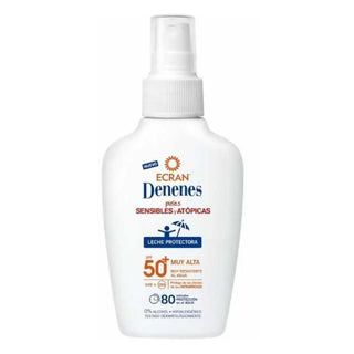 Denenes Latte Spray Solare Protettivo SPF50+ Pelle Sensibile 100ml — Spray solare