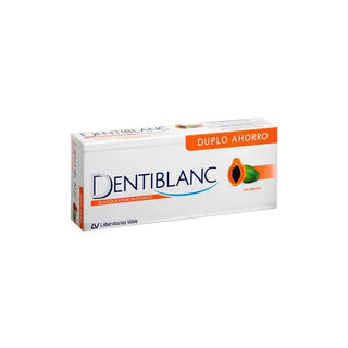 Dentiblanc Pasta blanqueadora dúo 2x 100ml 