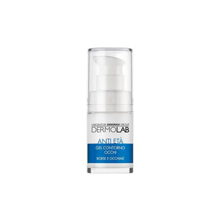 Dermolab Dh Dlab Viso Gel Contorno de Ojos Antiedad 