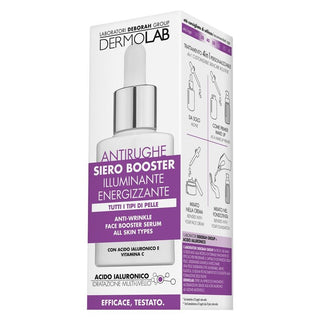 Dermolab Sérum Iluminador Antiarrugas Energizante 30ml 