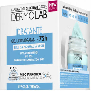 Dermolab Gel Ultra Idratante 72h 50 ml — Gel viso
