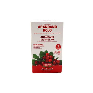 Desvelt Cranberry 30 capsule — Integratore