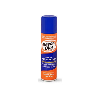 Devor Odor Spray antitraspirante piedi e scarpe 180 ml — Spray antiodore