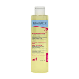 Dexeryl Aceite limpiador de ducha 200 ml 
