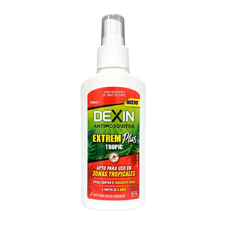 Dexin Extreme Plus Tropic Repelente de mosquitos 100 ml 