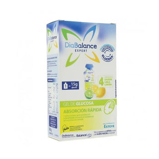 DiaBalance Expert Gel Glucosio Limone 4 unità — Integratore