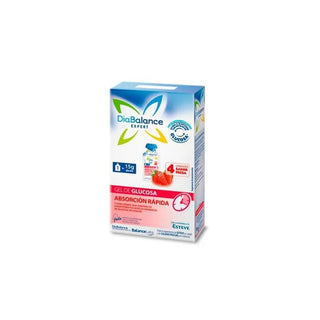 Gel de glucosa de absorción rápida Diabalance 