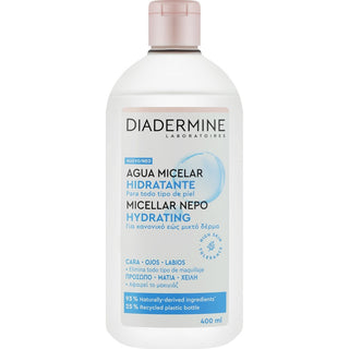 Agua micelar hidratante Diadermine 400ml 