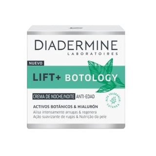 Diadermine Lift Botology Crema de Noche Antiarrugas 50ml 