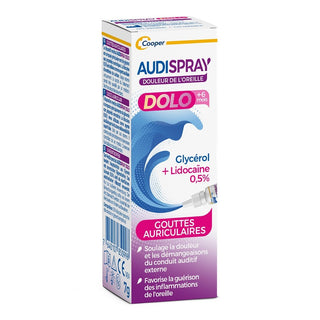 Audispray Dolo Dolor de oídos 7g 