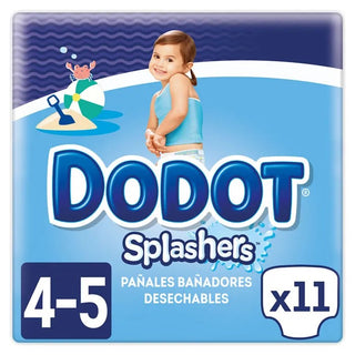 Dodot Splashers T-4 11 unidades 