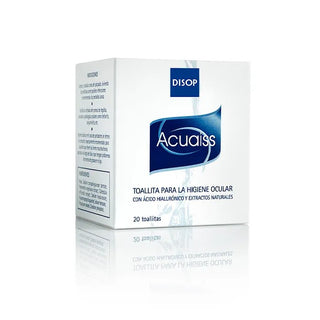 Disop Salviettine oculari Acuaiss 20U — Salviettine oculari