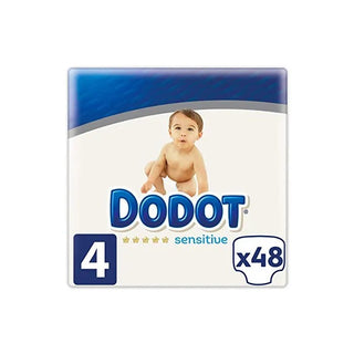 Dodot Sensitive T-4 48 unidades 