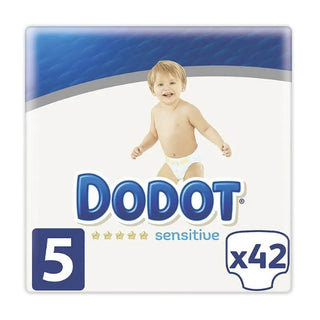 Dodot Sensitive T-5 42 unidades 