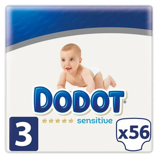 Dodot Sensitive T-3 56 unità — Pannolino