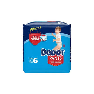 Pantalones P Dodot talla 6 27 piezas 