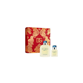 Dolce & Gabbana Light Blue Pour Homme 2 Piezas Uomo — Eau de Parfum