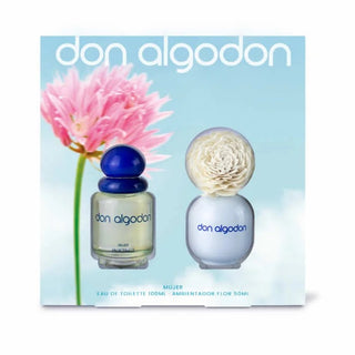 Don Algodón Eau de Toilette 100ml Set 2 Pezzi — Eau de Toilette