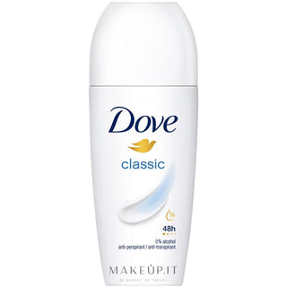 Dove Classic Deodorante Roll-on 50ml — Deodorante roll-on
