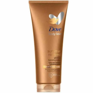 Dove Summer Revived Lozione Abbronzante Media a Scura 200ml — Lozione autoabbronzante