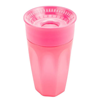 Vaso 360 sin boquilla rosa sin asa 300ml 
