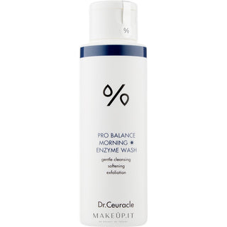 Dr. Ceuracle Pro Balance Morning Enzyme Wash 50 g — Detergente Viso