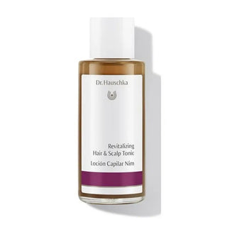 Dr. Hauschka Tónico revitalizante para cabello y cuero cabelludo 100 ml 