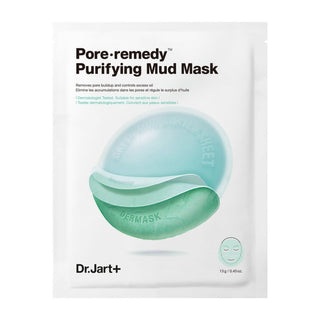 Dr. Jart+ Dermaschera Pore Remedy Maschera fango 13g — Maschera viso