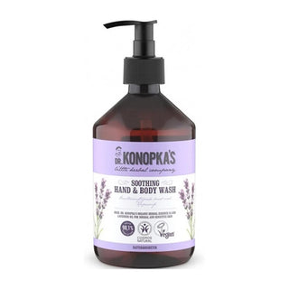 Gel de baño calmante para cuerpo y rostro Dr. Konopka's Dr. Konopkas 500 ml 