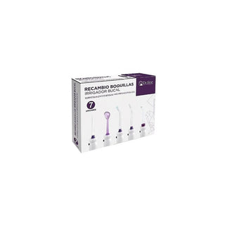 Dr. Line Dr. Line Boquillas de recambio para irrigador bucal 7 unidades Clarben 