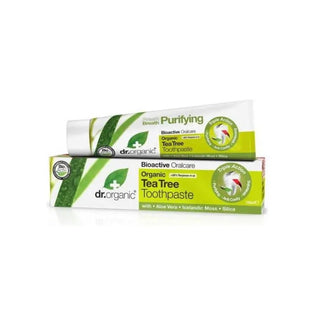 Dr. Organic Dentifricio Tea Tree 100ml — Dentifricio