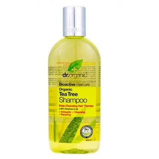 Dr.Organic Tea Tree Shampoo 265 ml 