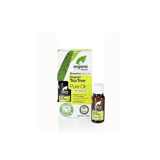 Dr. organic Olio Puro Tea Tree 10ml — Olio essenziale