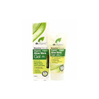 Dr Organic Aloe Vera Gel mit Gurke 200 ml 