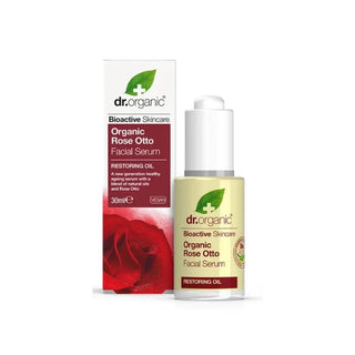 Dr. Organic Siero viso Rose Otto 30 ml — Siero viso