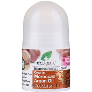 Dr Organic Moroccan Argan Oil Roll-On Deodorant 50 ml 