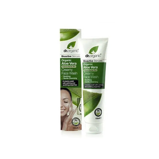 Dr. Organic Crema Detergente Viso Aloe Vera 150 ml — Latte detergente