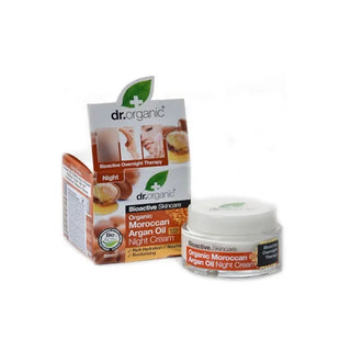 Dr Organic Moroccan Argan Oil Night Cream 50 ml 