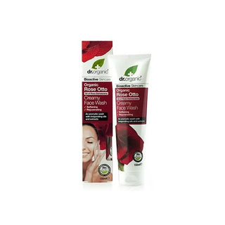 Crema limpiadora facial Dr Organic Rose Otto 150 ml 