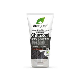 Dr. Organic Maschera viso carbone biologico 125ml — Maschera viso