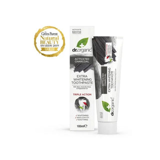 Pasta dentífrica de carbón orgánico Dr. 100 ml 
